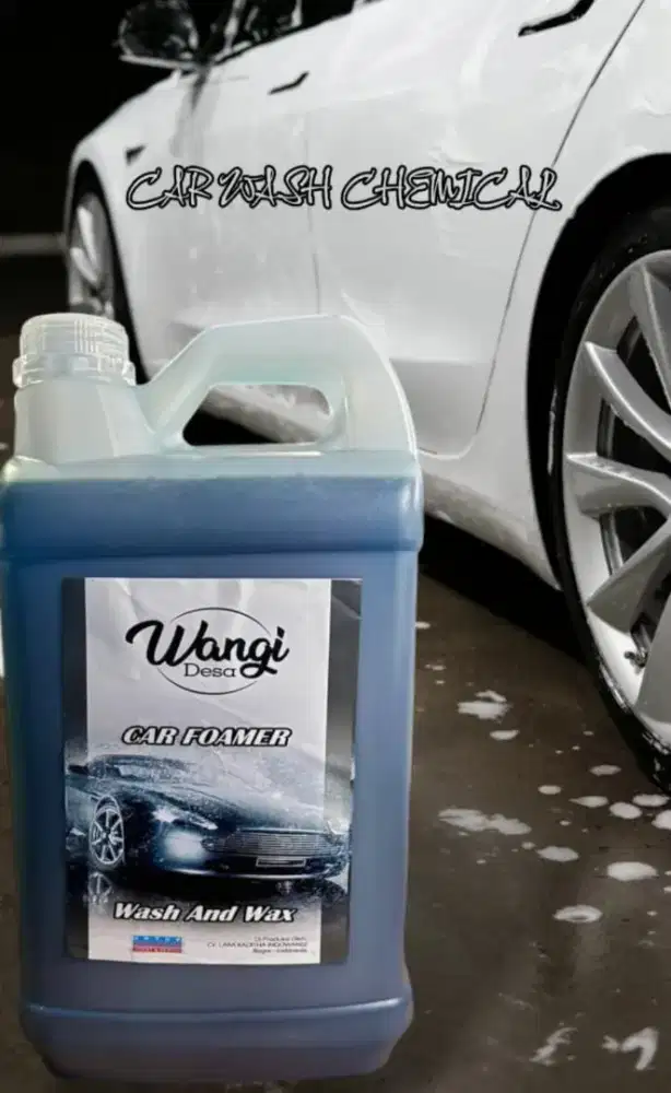 Sabun Cuci Mobil dan Motor Premium
