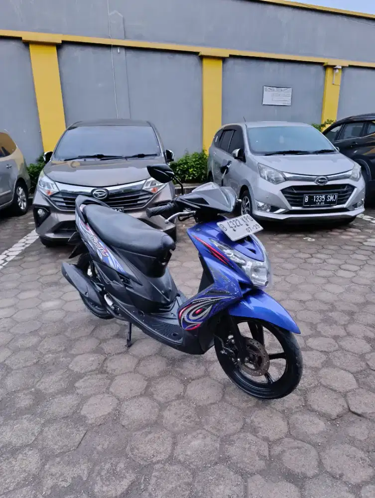 Bissmillah dijual motor Yamaha Mio soul SE 2008 5tl istimewa.