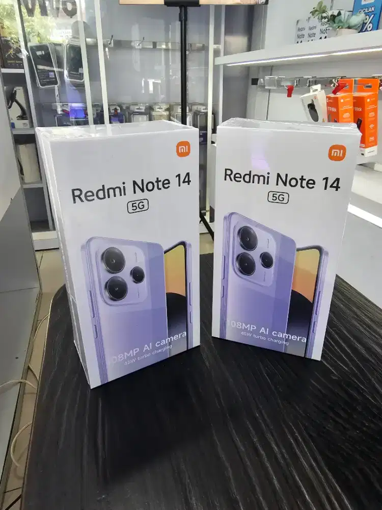 REDMI NOTE 14 5G 12/512 ( NEW RESMI PROMO)