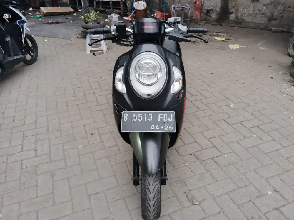 Scoopy New 2021.,Pajak hidup