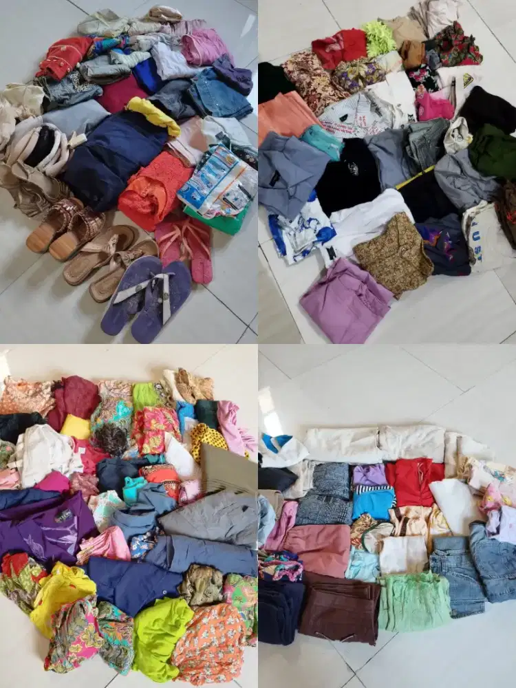 Borongan Baju Semuanya