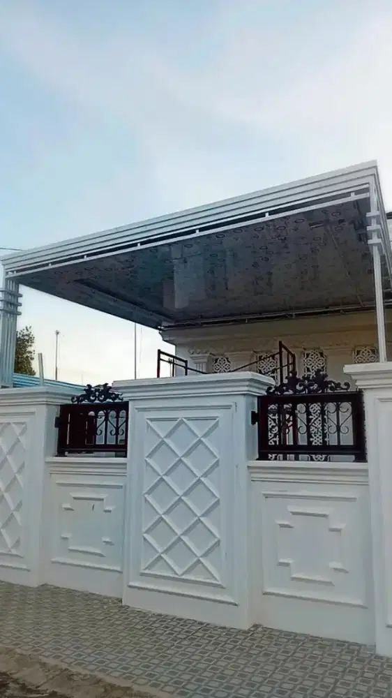 Tukang las pembuatan pagar kanopi tralis jendela