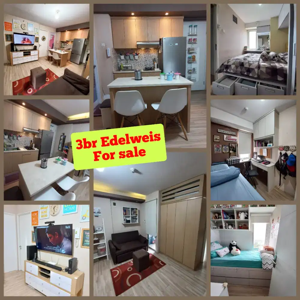 Jual Cepat 3br Furnished Bassura City