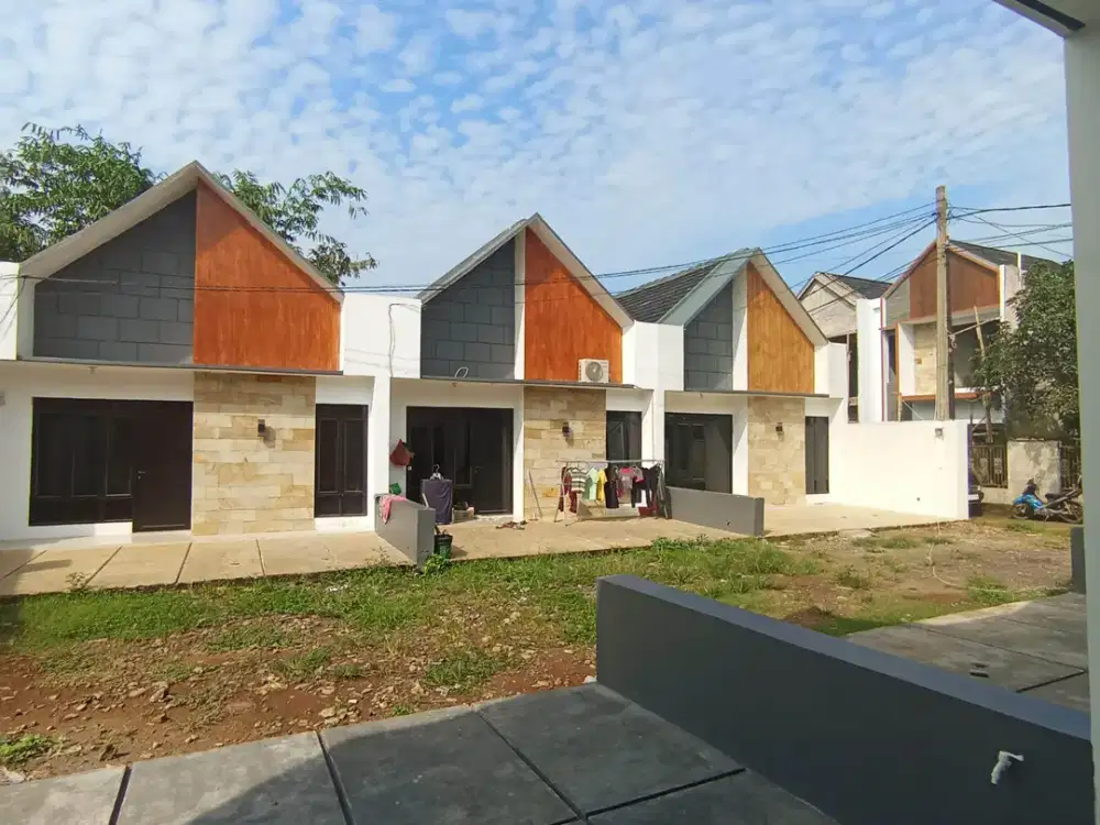 CLUSTER PINGGIR JALAN, DP 2 JUTA, CICILAN FLAT 4,1 JUTA