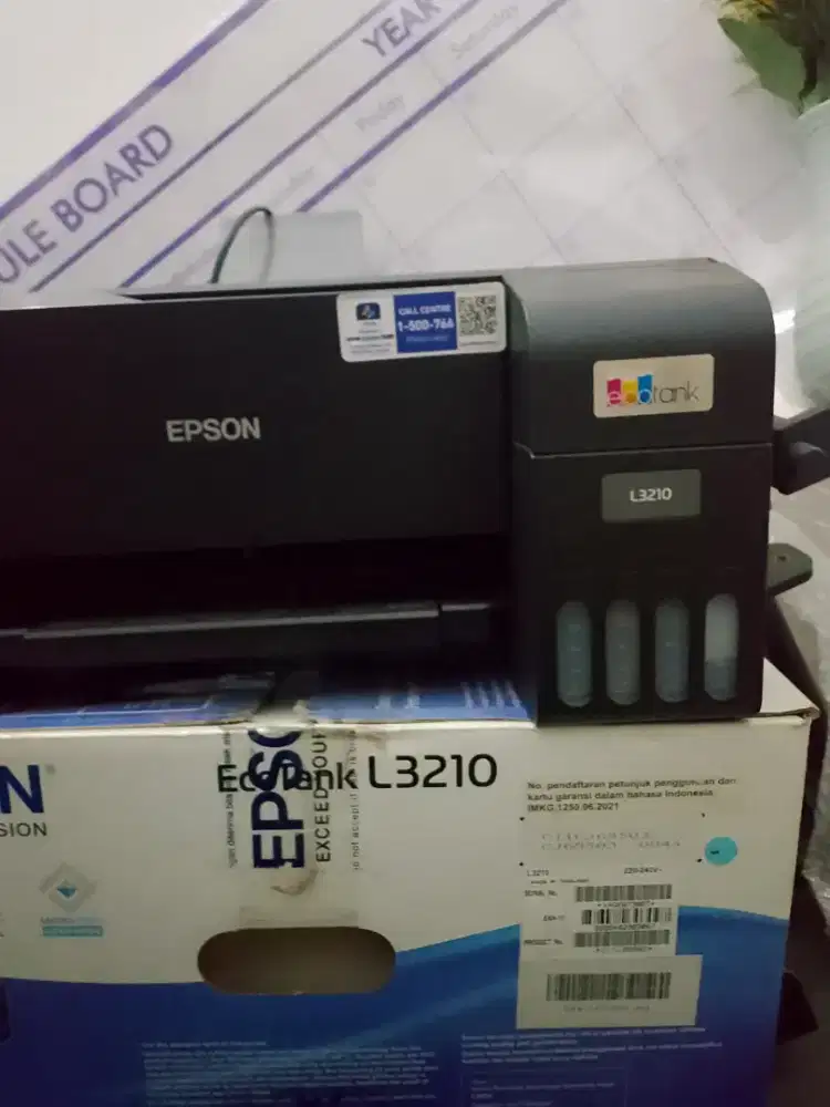 EPSON L3210. PRINT SCAN FOTOCOPY