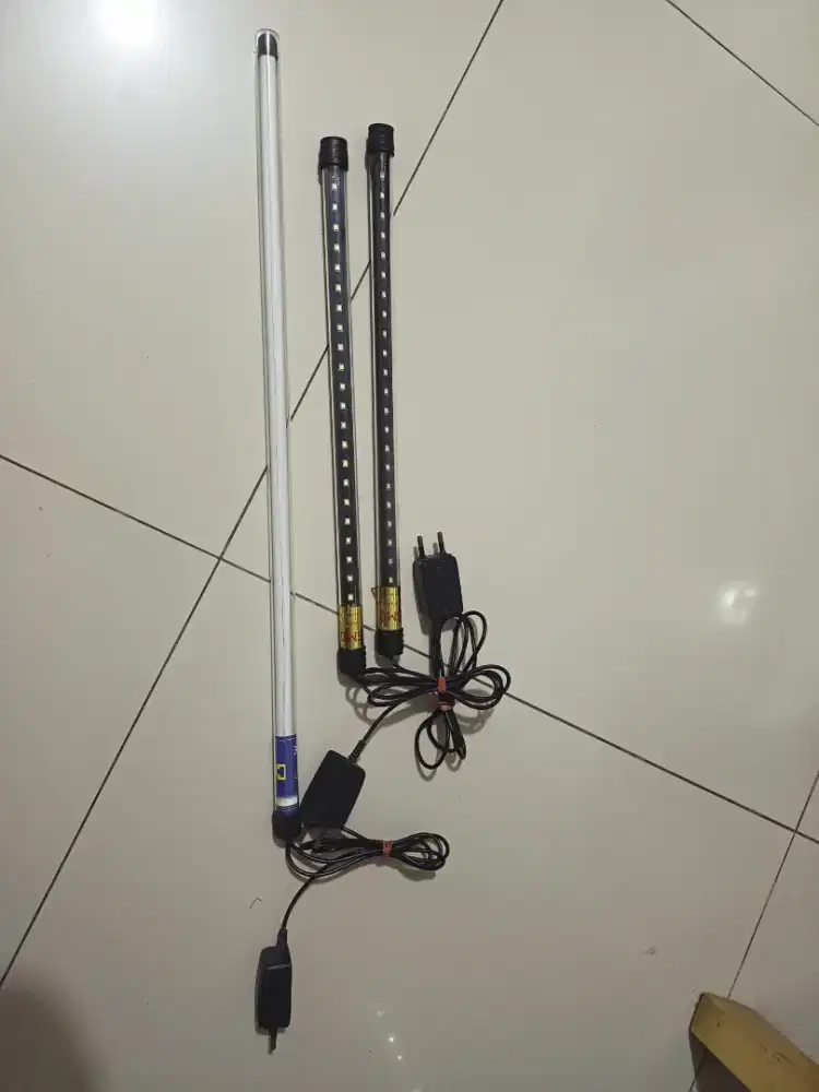 3 lampu aquarium borong aja
