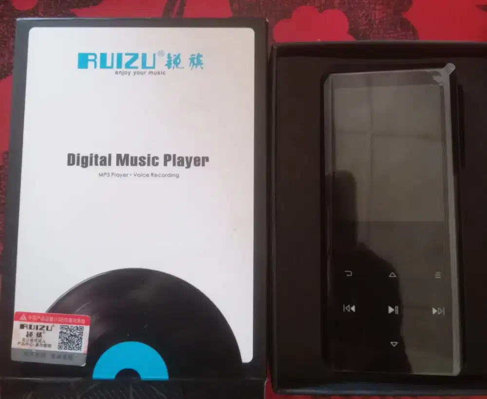 Mp3 Player Ruizu