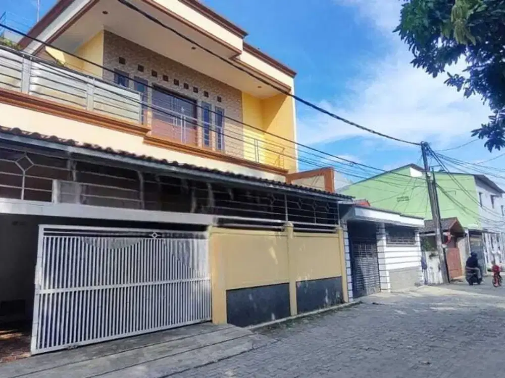 3LT MURAH BGT JUAL CEPAT FULL FURNISH TAMAN PORIS JAYA INDAH CIPONDOH