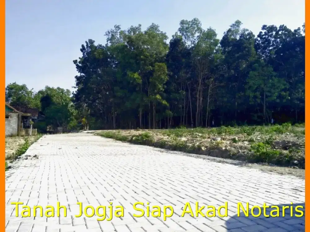 Tanah Bebas Banjir Dekat RS. PKU Gamping Sleman