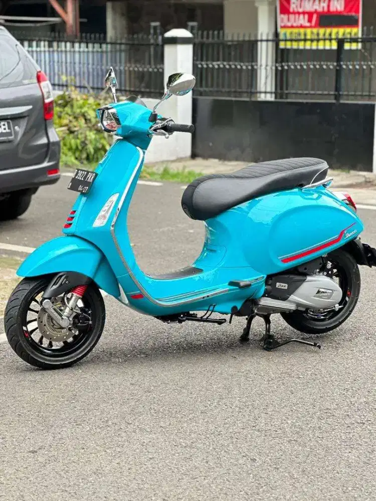 Vespa sprint 150cc tahun 2022 komplit