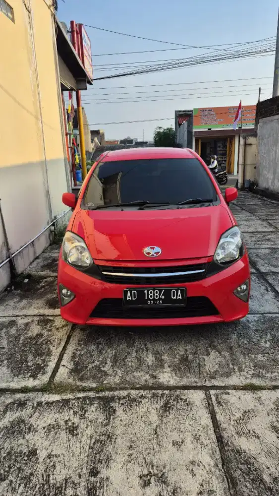 Toyota Agya manual 2015