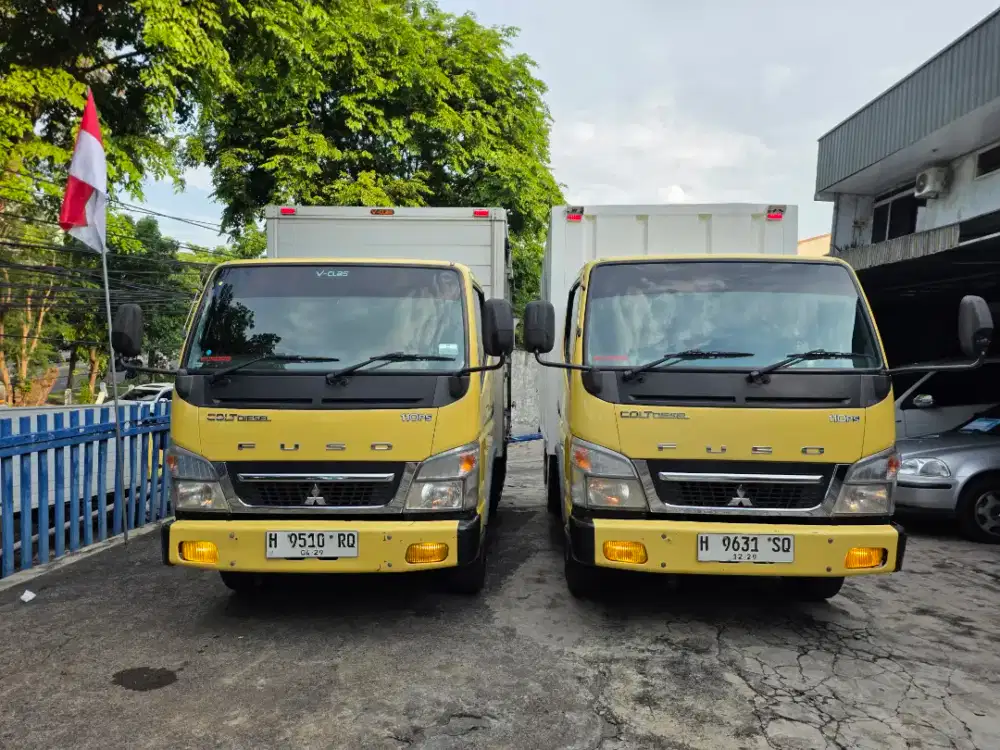 MITSUBISHI COLD DSL 4BAN BOX 2019 ENGKEL BOK CANTER HINO DUTRO ELF