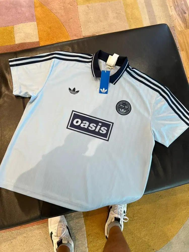 Adidas x Oasis Tour Jacquard Jersey 2025 JP