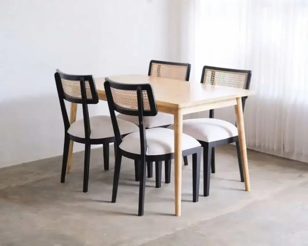 Kursi meja makan, kursi meja cafe dan resto, kursi meja santai