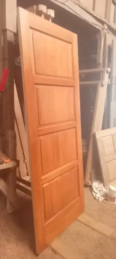 Pintu panel blok 4