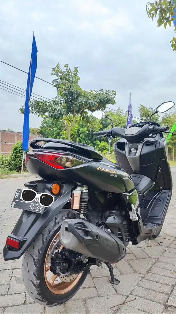 2021 Yamaha all new nmax abs keyless siap touring