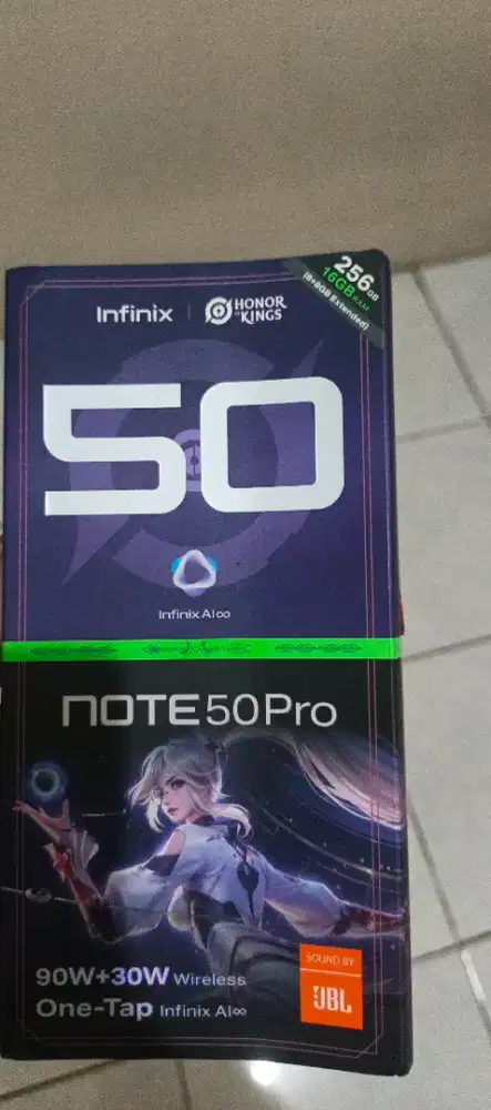 Jual BU infinix not 50 pro