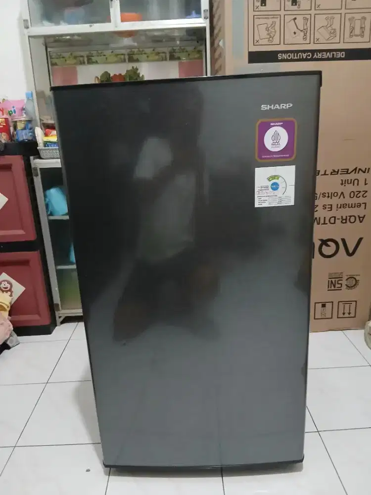 Kulkas sharp satu pintu