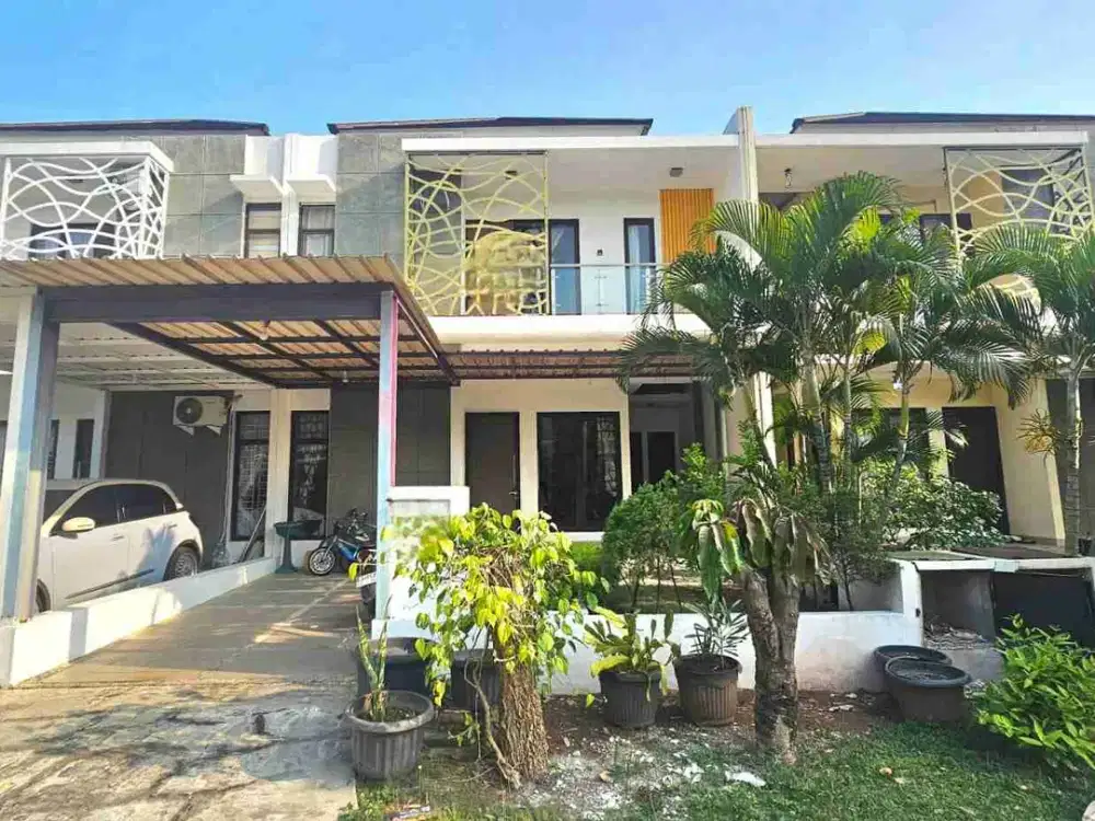 Dijual cepat
Rumah di cluster Arana, Harapan Indah, Bekasi