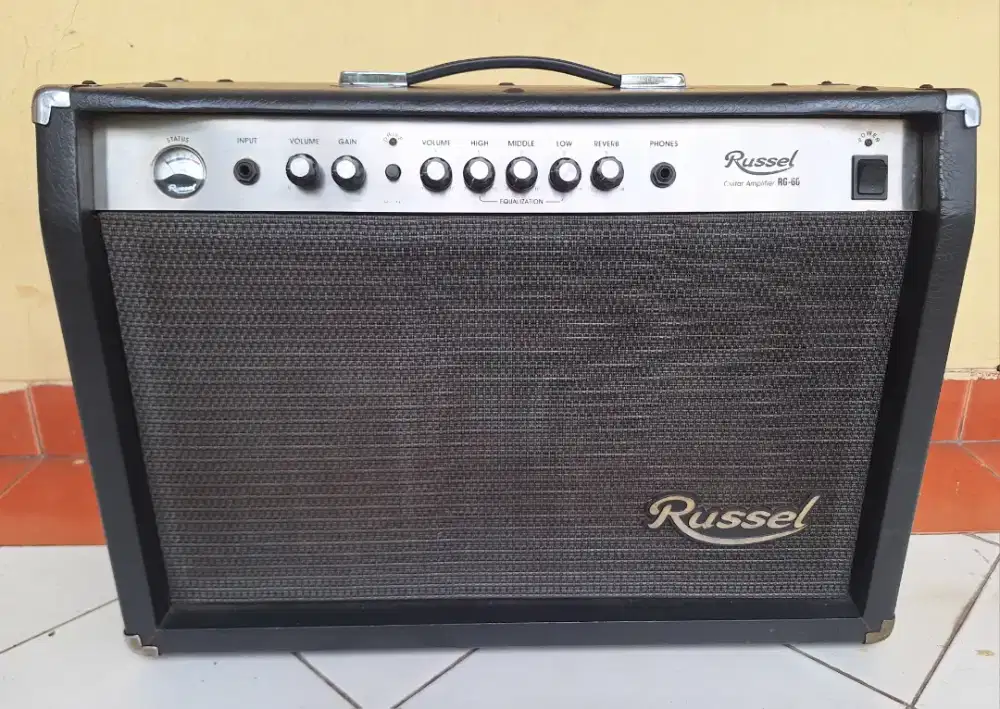 Ampli Amplifier Gitar Russel RG-60