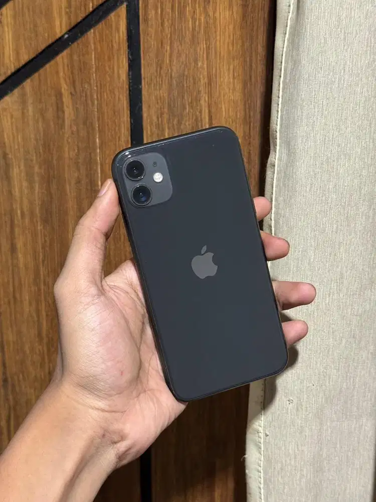 Bismillah Dijual Iphone 11 128Gb Inter All Provider Fullset Mulus