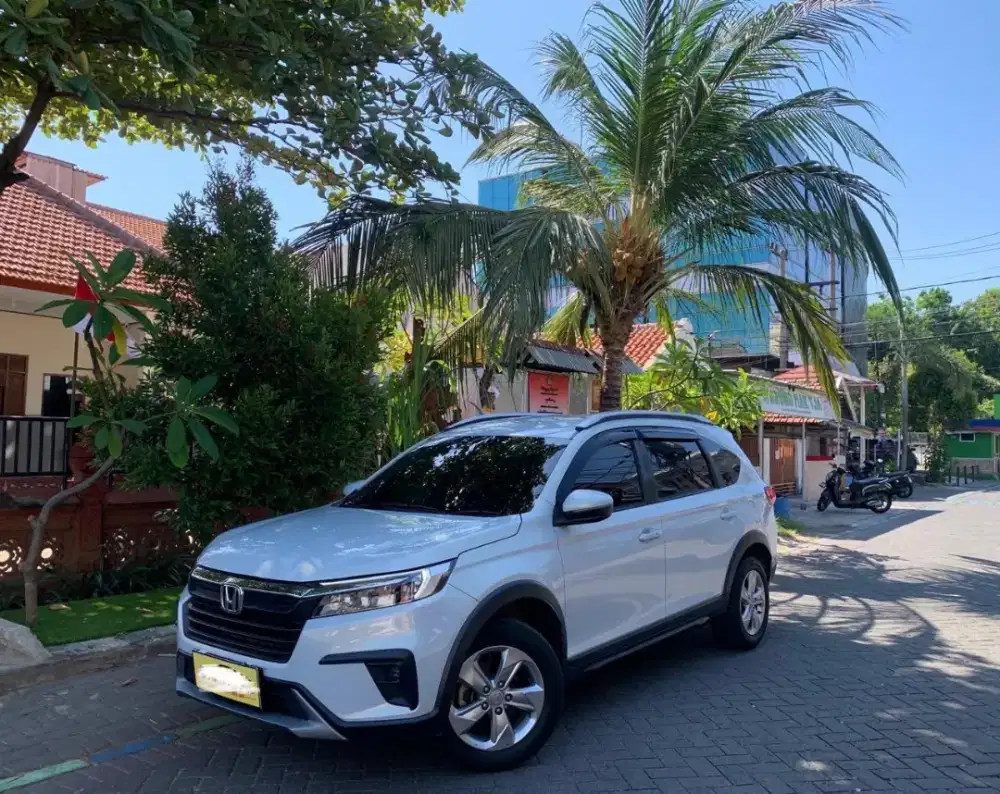 Honda BR-V 1.5 E CVT 2022 Putih Tgn 1 KM 27rb Record brv