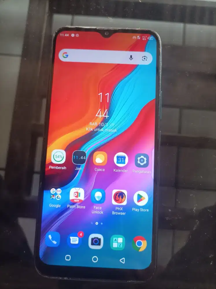 Infinix hot 8 bagus mulus