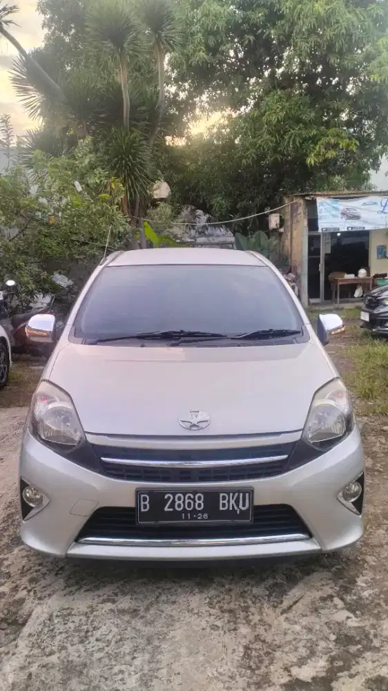 TOYOTA AGYA 1.0 S TRD SPORTIVO 2016 AUTOMATIC