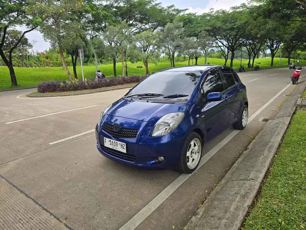 Toyota Yaris E manual 2006 Bensin