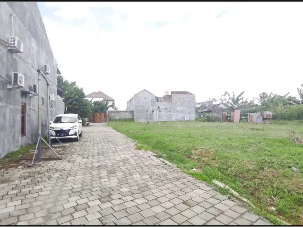 Tanah  Jl. Kalimantan Sleman, Legalitas Lengkap SHM