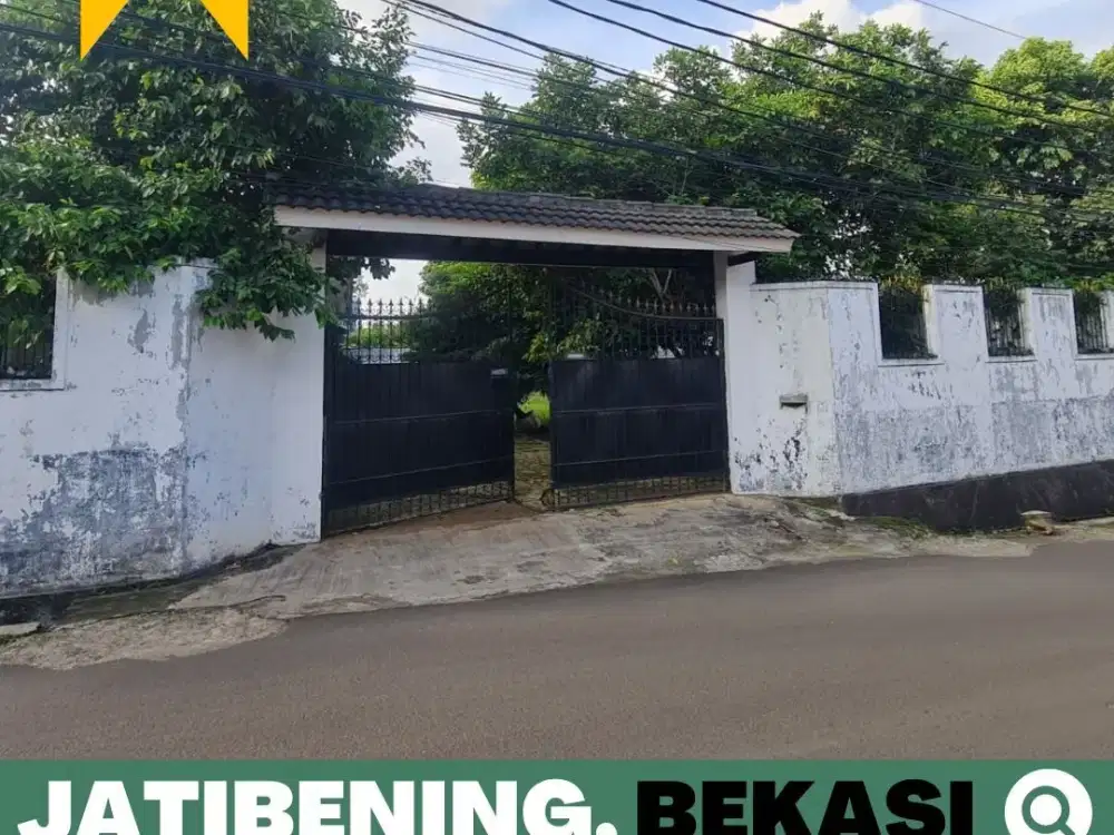 Rumah dijual Super Luas Jatibening, Bekasi 3 menit Stasiun LRT Cikunir