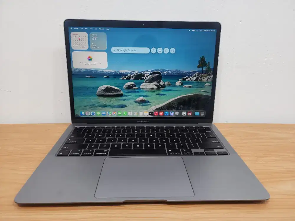 JUAL MACBOOK AIR M1 2020 M1|8|256|13|MAC COS TAHOE|MURAH