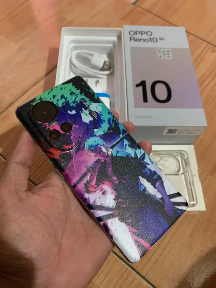 Oppo Reno 10 5g 8+8/256 gb fullset jual harga pas net gan.