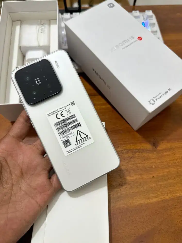 Xiaomi 15 Ram 12/512gb fullset