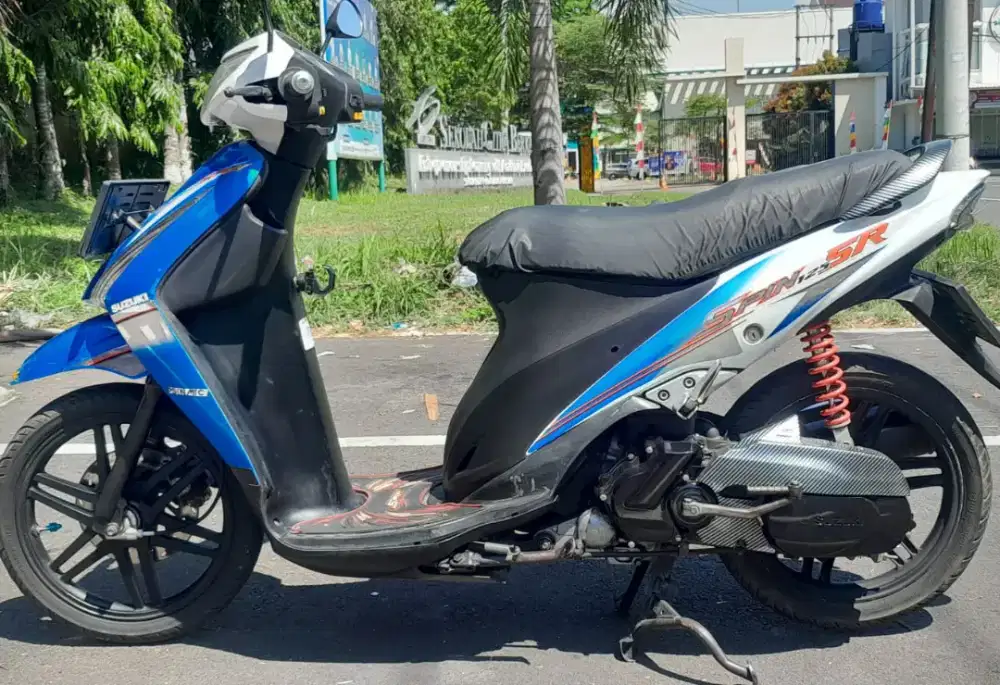 Suzuki spin, pajak hidup panjang, siap pakai
