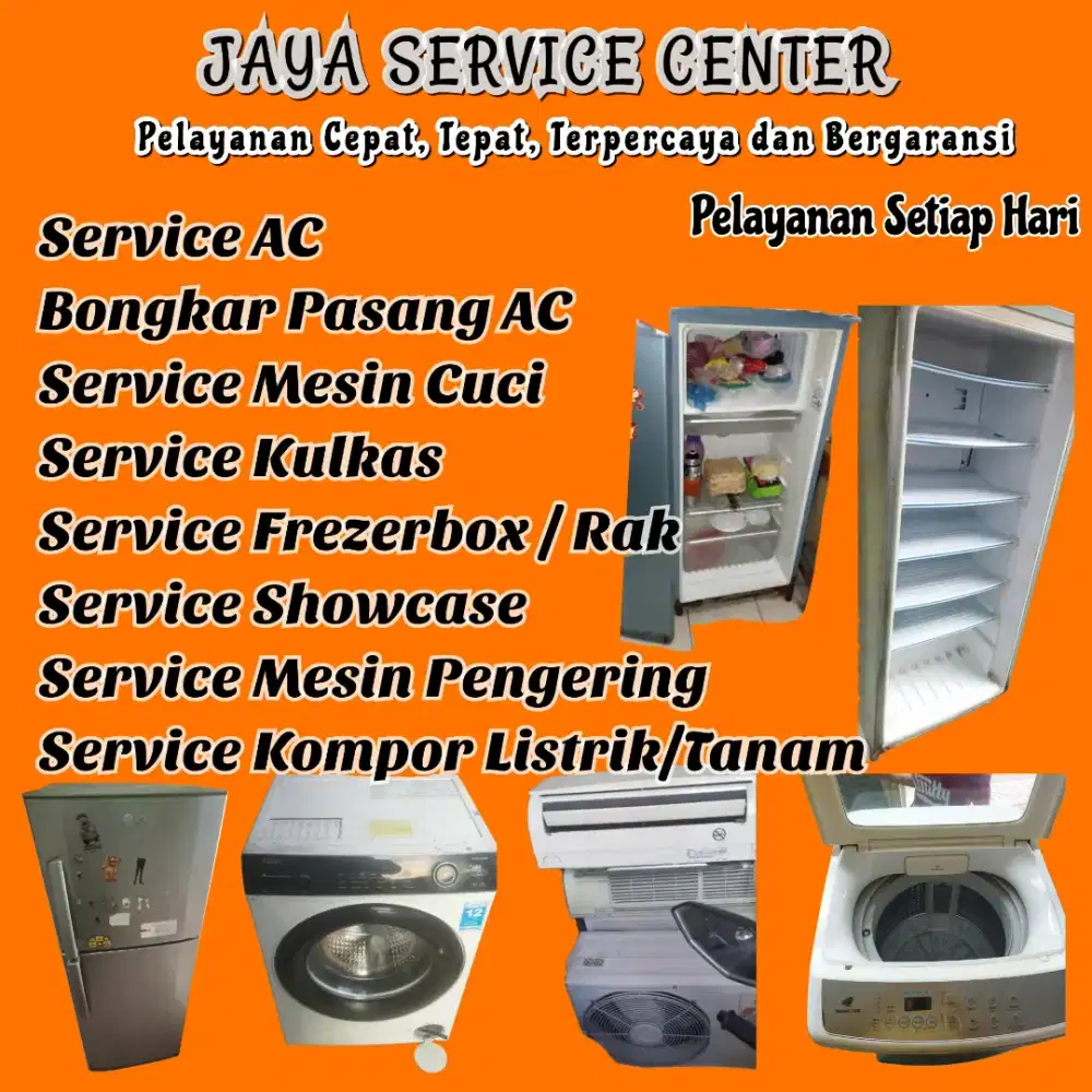 Service Mesin Cuci Kulkas Bongkar Pasang AC Servis AC Frezer Sidoarjo