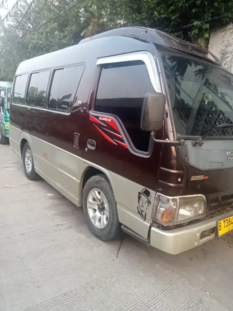 Isuzu elf bekas jmptan