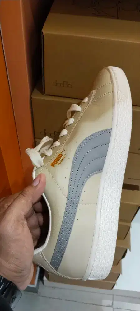 Puma suede basket