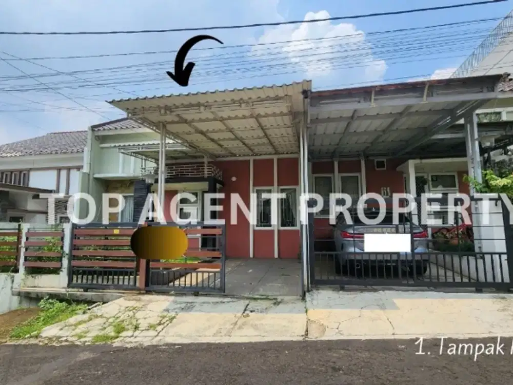 Jual murah rumah di Nusa Indah Bantarjati Bogor Utara.