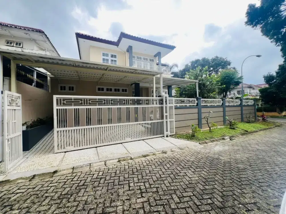 jual rumah bagus.posisi hook di Bogor Lakeside.