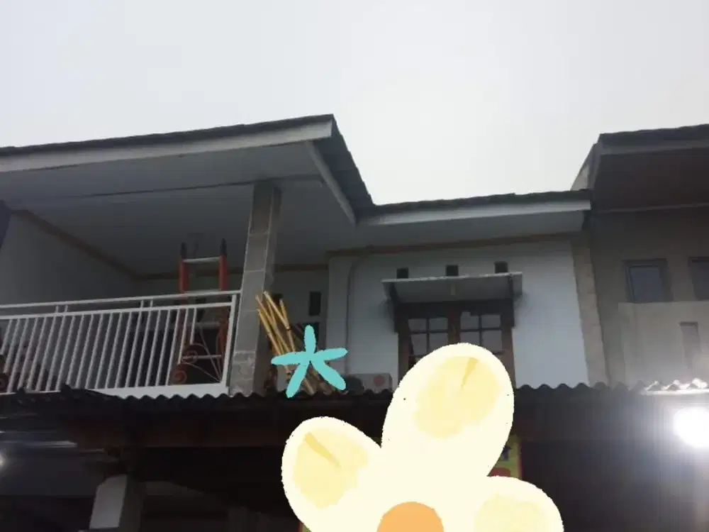 Disewakan rumah strategis di Bukit Cimanggu City.