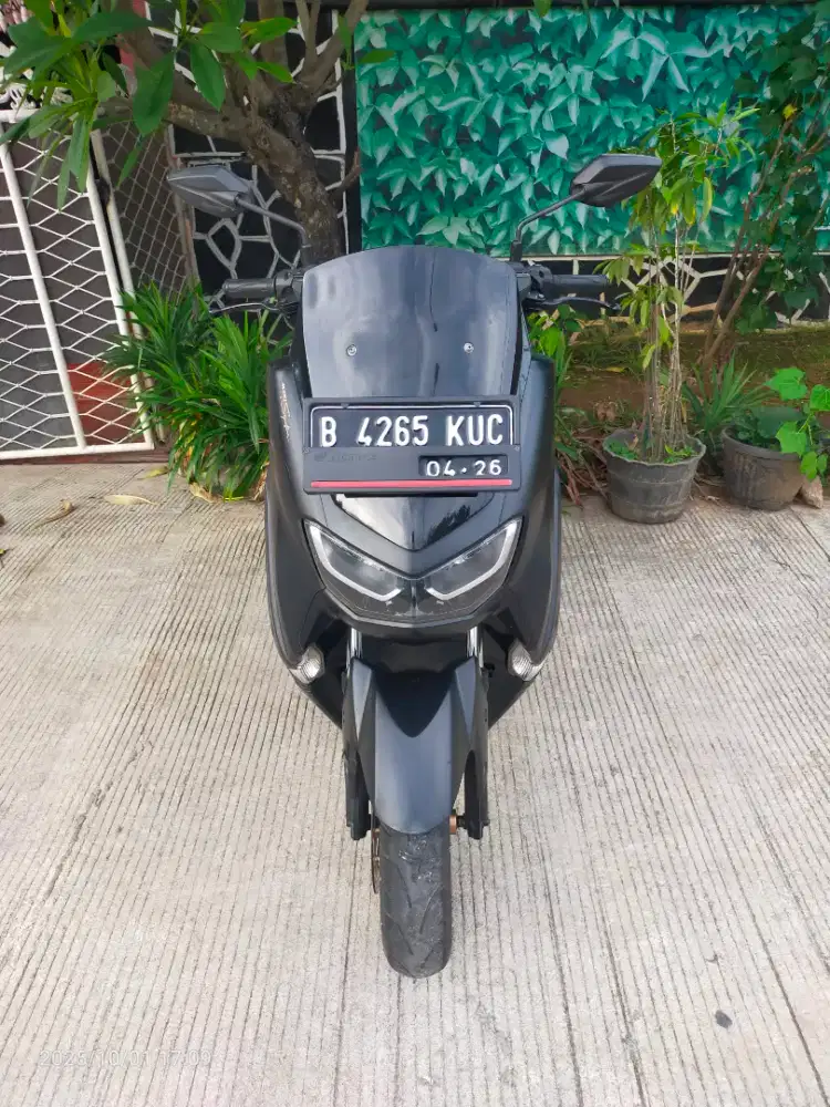 NMAX NEW BLACK MATTE