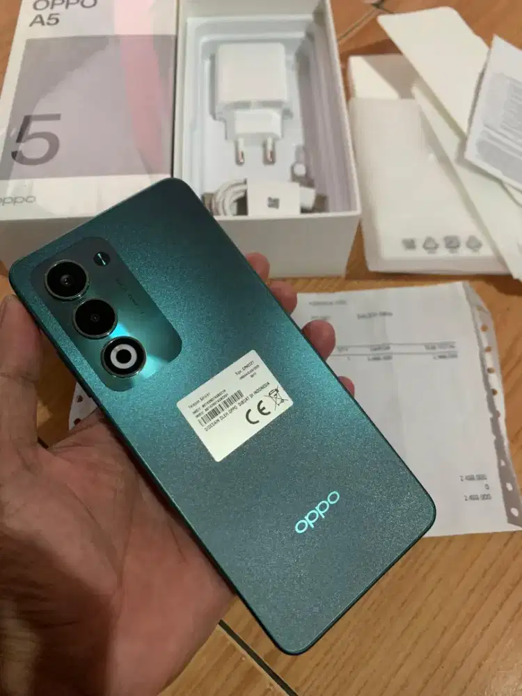 Oppo A5 8+8/128 gb fullset like new no minus jual harga pas net gan.