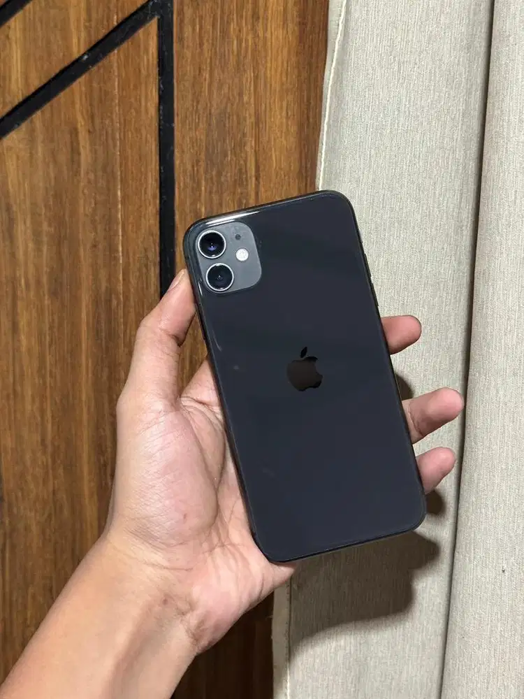 Bismillah Dijual Iphone 11 128Gb Inter All Provider Fullset Mulus