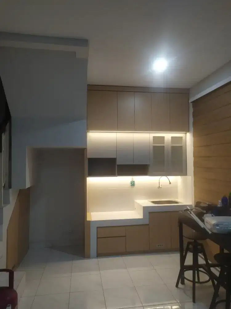 Kitchen set minimalis costum