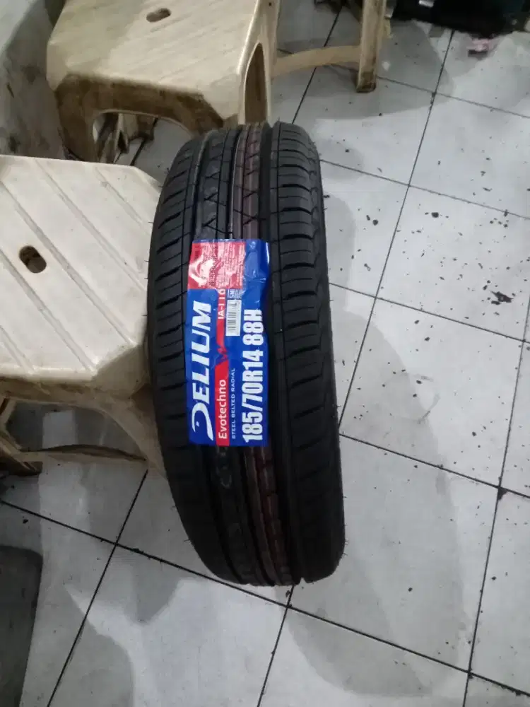 Ban mobil 185 70 14 delium