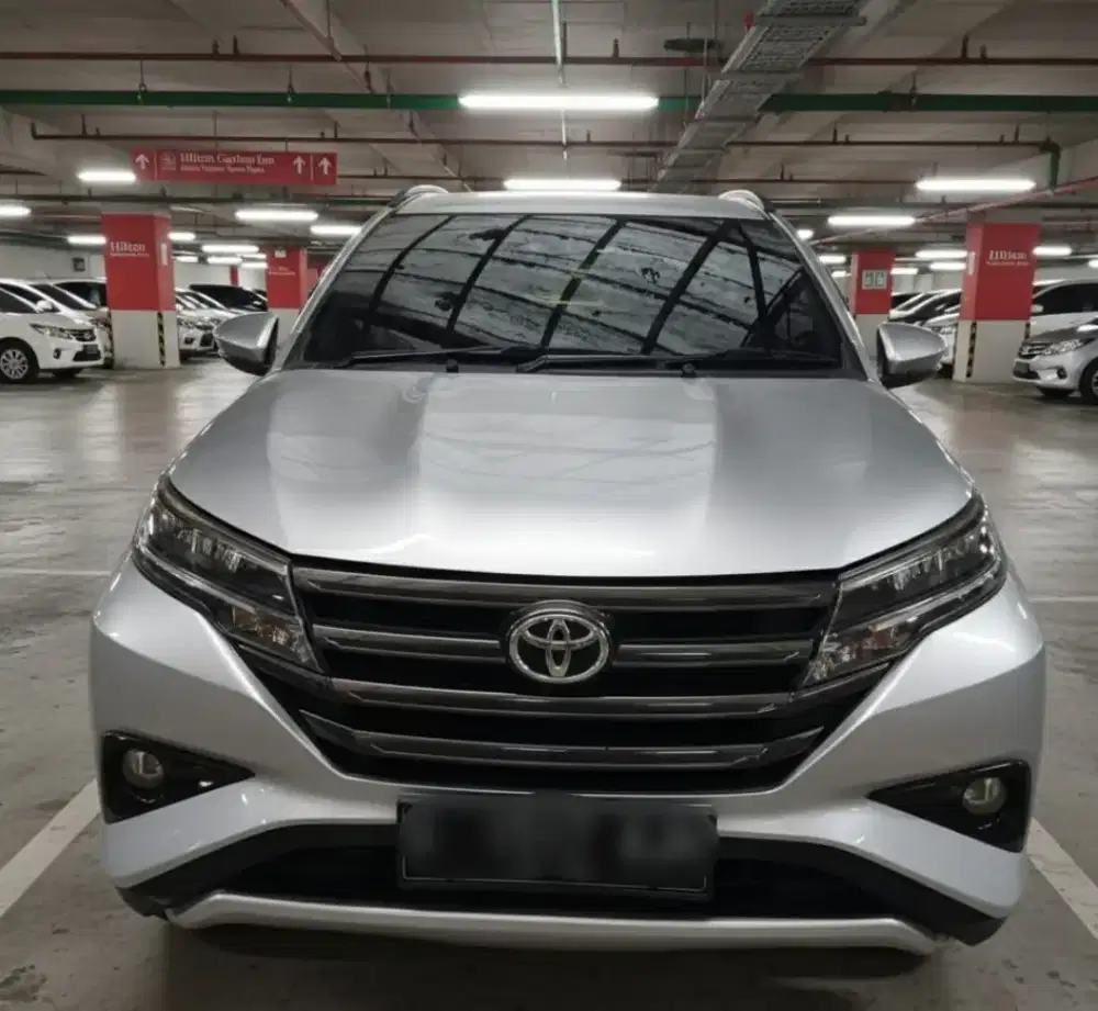 Toyota rush 1.5 G bensin at 2021