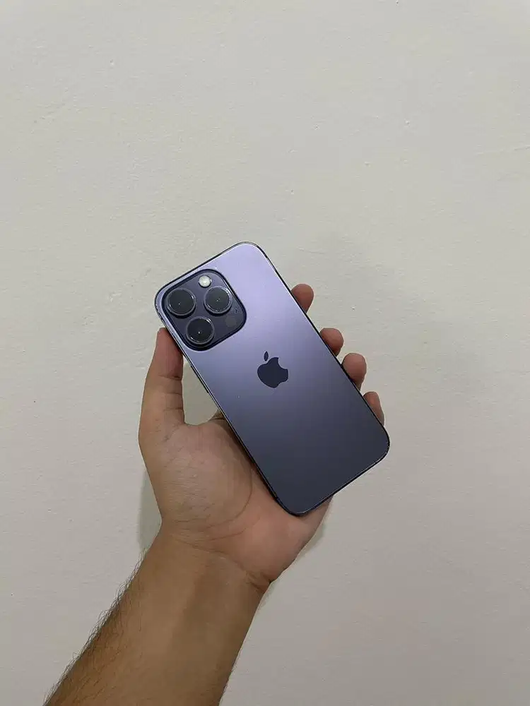 Bismillah Dijual Iphone 14 Pro 128Gb Inter All Provider Fullset