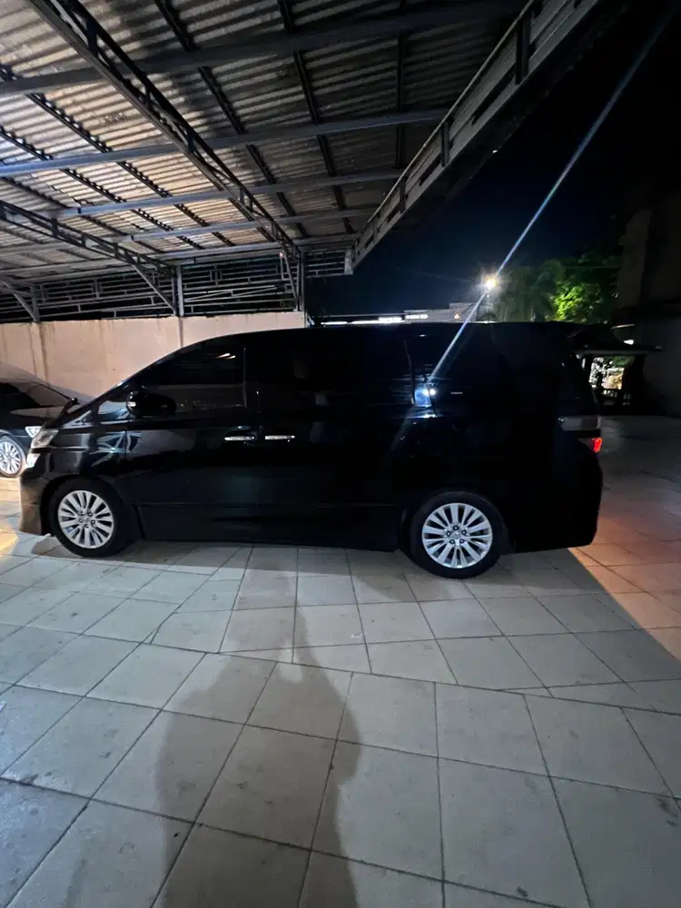Toyota Vellfire 2014 Diesel