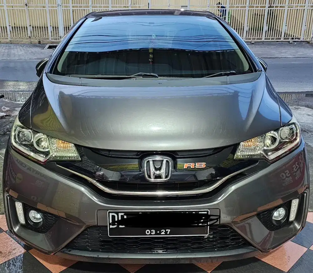 Dijual Honda jazz 2016 RS CVT MT km kecil